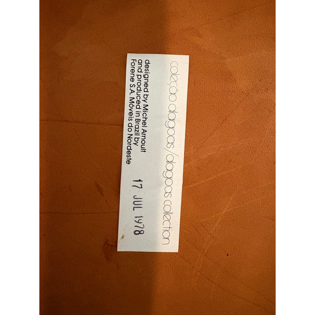 Mid-Century Modern Michel Arnoult Chairs For Sale In Greensboro - Image 6 of 6