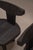 Black Side Chairs attributed to Jacob Kielland-Brandt for I. Christiansen, Denmark, 1960s, Set of 2 For Sale - Image 8 of 18