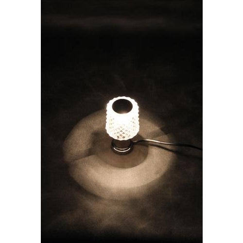 Glass Table Lamp from Kamenicky Senov, Former Czechoslovakia, 1970s For Sale - Image 11 of 12