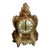 Vintage Resin Nautical Seashell Standing Clock For Sale