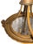 Late 20th Century Late 20th Century Bronze and Cut Crystal Chandelier For Sale - Image 5 of 10