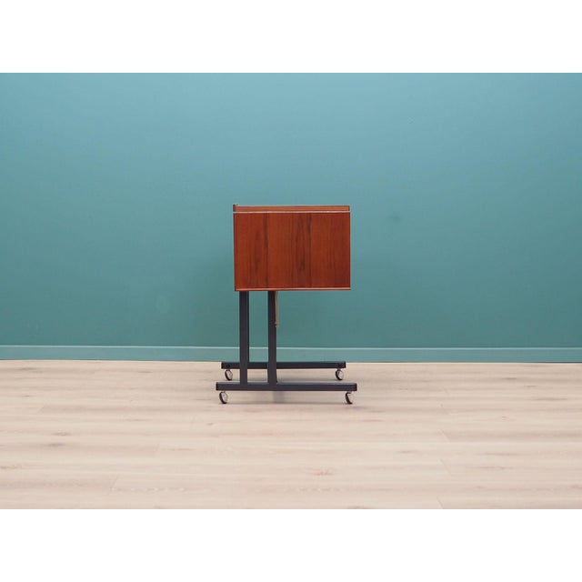 1970s Danish Trolley Table from Labofa Møbler, 1970s For Sale - Image 5 of 15