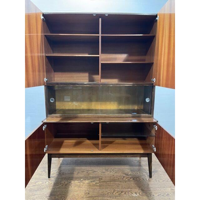 1960s Vintage Two Door Closet by Jitona for Vimpak, 1965 For Sale - Image 5 of 8