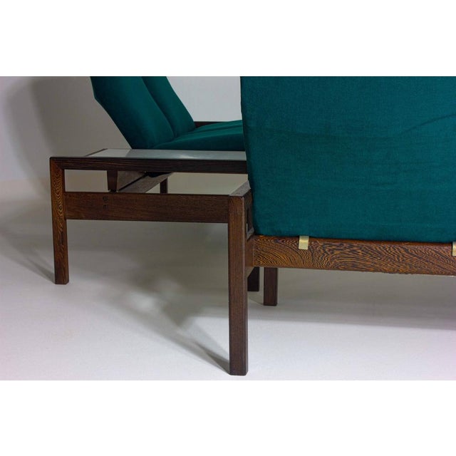 Mid-Century Living Room Set by Georges van Rijck for Beaufort, Belgium, 1960s, Set of 3 For Sale - Image 14 of 18