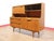 Mid Century Modern Vintage Teak Highboard Credenza Sideboard by S Form Danish Style For Sale In Greensboro - Image 6 of 15
