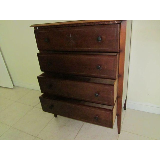 Explore the charm of vintage furniture with this British Colonial Wood Chest, a timeless piece that exudes classic...