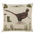 Phillip Pheasant the Gamekeeper Tapestry Cushion With Feather Filler - 46x46cm (18"x18") For Sale