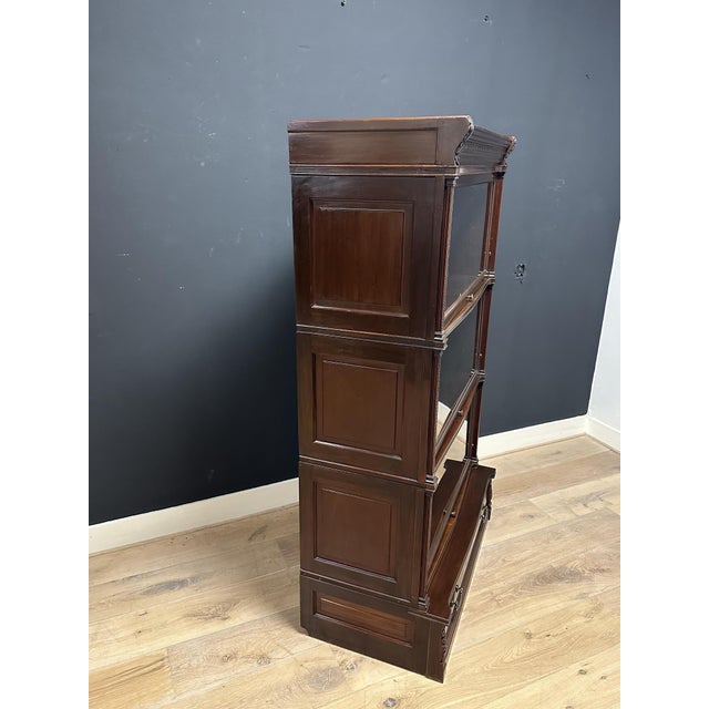 Bookcase from Globe Wernicke, 1890s, Set of 5 For Sale - Image 6 of 14