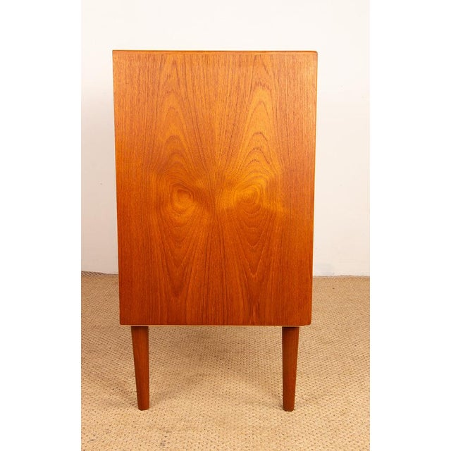 Danish Four-Drawer Teak Chest of Drawers by Henning Jørgensen for Fredericia Furniture, 1960 For Sale - Image 18 of 18