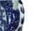Large Chinese Blue and White Porcelain Teapot With Qianlong Mark on the Bottom For Sale - Image 6 of 8