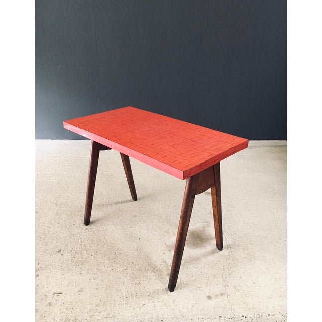 1950s French Reconstruction Bistro Table, 1950s For Sale - Image 5 of 18