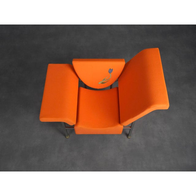 1980s Greetings from Holland Lounge Chair by Rob Eckhardt, 1980s For Sale - Image 5 of 11