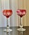 French Massenet Crystal Hock Glasses by Saint-Louis, 1920, Set of 6 For Sale - Image 4 of 18