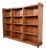 Stickley Mission Oak Arts & Crafts Triple Bookcase For Sale