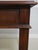 Wood Council Craftsman Inlaid Mahogany Chippendale Desk For Sale - Image 7 of 17