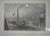 Traditional Engraving Print of Ferry in New York For Sale - Image 3 of 12