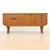 Designed and manufactured by Jentique Furniture, this elegant mid-century sideboard is crafted in beautifully figured teak...