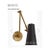 5 Visual Comfort Antonio Adjustable Two Arm Wall Lamp For Sale