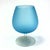 Vintage Ultramarine Glass Stemware Curation - Group of 5 For Sale - Image 15 of 18