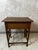 Wood Art Nouveau Side Table, 1920s For Sale - Image 7 of 15