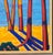 Wood "Banho De Luz" Large Diptych Oil on Canvas by Joao De Brito For Sale - Image 7 of 10