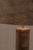 Large Architectural Cork Table Lamp, 1970s For Sale - Image 4 of 12