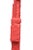 Plastic Vintage Red Totem Fiberglass and Plaster of Paris Abstract Floor Indoor Sculpture Life SIze For Sale - Image 7 of 9