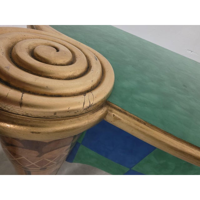 Desk by Carlo Rampazzi for Colombo Stile, 1980s For Sale - Image 14 of 17