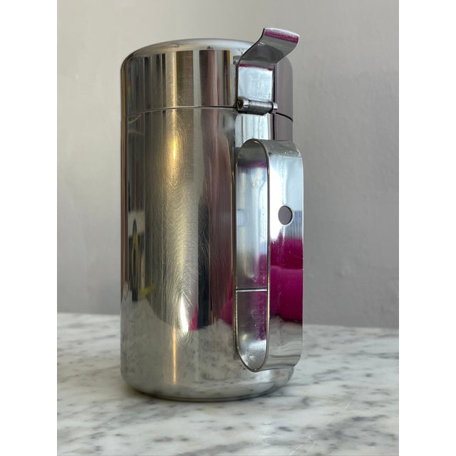 A rare, diminutive iteration of the G-Plus series, this Italian-made thermal jug brings high-industrial design to the...