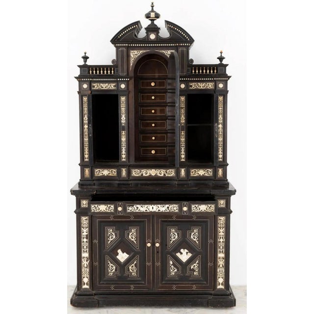 Ivory Buffet attributed to Ferdinando Pogliani, Milan, 1832-1899 For Sale - Image 8 of 11