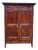 19th Century Louis Philippe Walnut Wardrobe For Sale