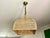 Rattan Cane Pendant Light, 1970s For Sale - Image 8 of 9