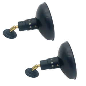 Spotlight Wall Lamps attributed to Stilnovo, 1960s, Set of 2