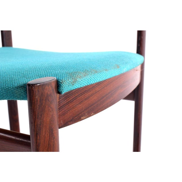 Danish Rosewood Dining Chairs, 1960s, Set of 4 For Sale - Image 10 of 15