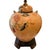 Mid 20th Century Vintage Mid-Century Japanese Satsuma Porcelain Ginger Jar Table Lamp For Sale - Image 5 of 7