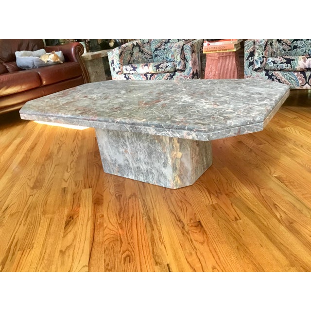 Vintage Italian Marble Coffee Table Chairish