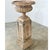 English 19th Century Carved Stone Pillar with Urn on Top For Sale In Baton Rouge - Image 6 of 12