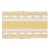 Sample - Schumacher Loveland Trim in Yellow For Sale