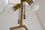 Metal 1970s Karl Springer JMF Floor Lamp in Laquered Goatskin For Sale - Image 7 of 11