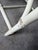1970's McGuire Palm Beach Coastal - Style White Bamboo & Leather Wrapped Dining Chairs – Set of 6 For Sale - Image 17 of 18