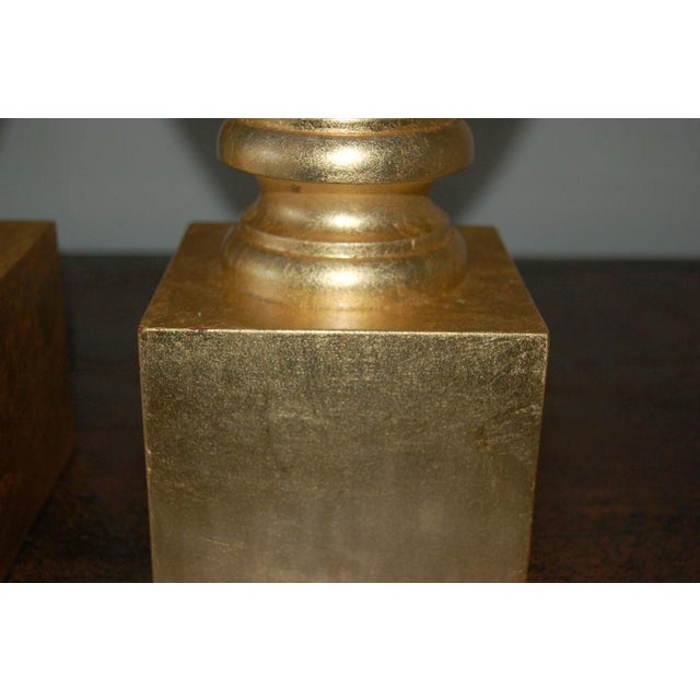 Vintage Murano Lavender Opaline Glass Lamps For Sale - Image 9 of 11