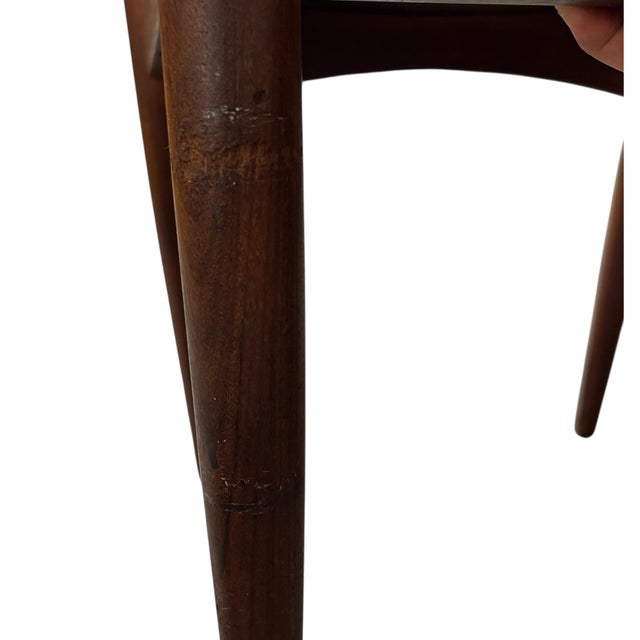 Danish Mid-Century Dining Chairs by Jydsk Møbelindustri Skanderborg - Set of 8 For Sale - Image 12 of 12