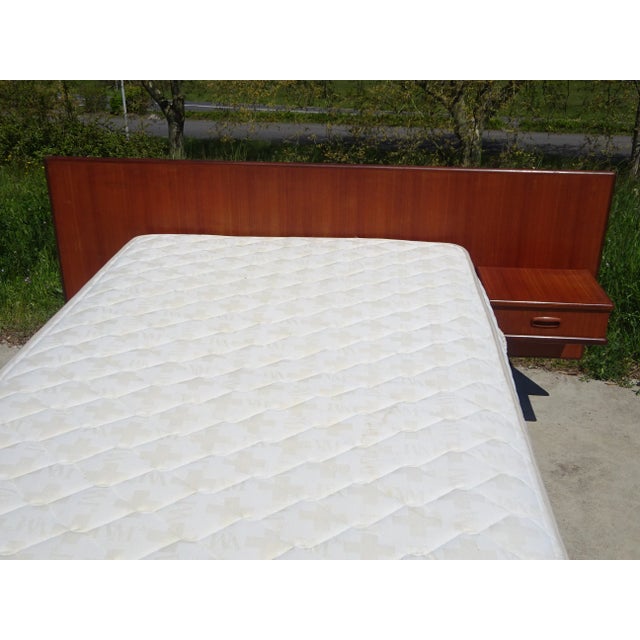 1960s Vintage Teak Bed, 1960s For Sale - Image 5 of 18