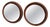 Italian Space Age Illuminated Round Mirrors, 1970s, Set of 2 For Sale