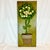 1970s Vintage Boho Chic Folk Art Paper Mache’ Flora Tree Wall Sculpture For Sale - Image 6 of 11