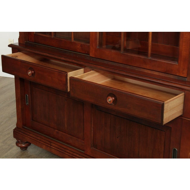 Ethan Allen British Classics Collection China Display Chairish