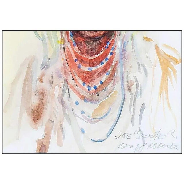 Figurative Late 20th Century Banff Alberta, Joe Beeler For Sale - Image 3 of 4