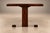 Extendible Brazilian Modern Dining Table in Rosewood with Chrome Details, Att. to Jorge Zalszupin, Brazil, 1960s For Sale In New York - Image 6 of 17