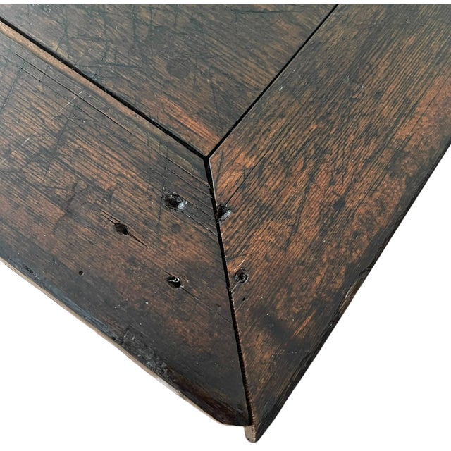 Antique French Atelier Draper’s Table With Eight Drawers For Sale - Image 12 of 18