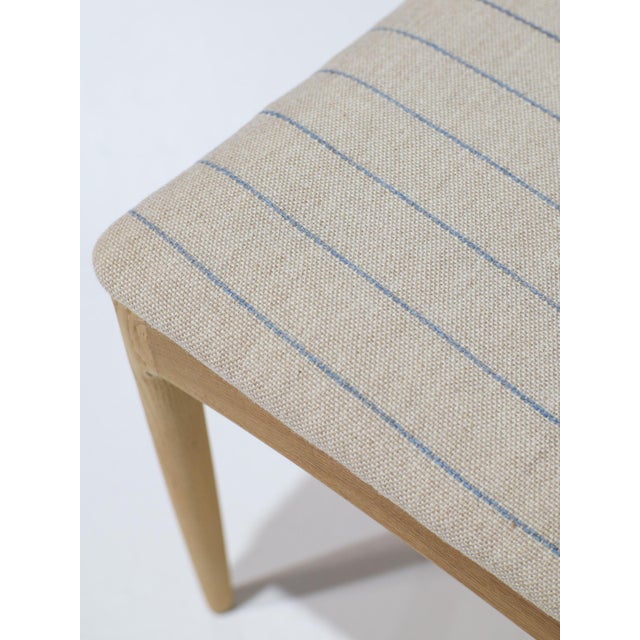 Wood Dining Chairs Model 94 in Oak by Johannes Andersen for Christian Linneberg, Denmark, 1960s, Set of 6 For Sale - Image 7 of 16